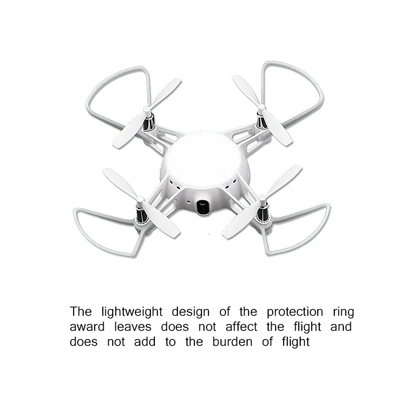 Лопасти для пропеллера дрона 2020 4 шт. с защитными лопастями запасные части Xiaomi MiTu