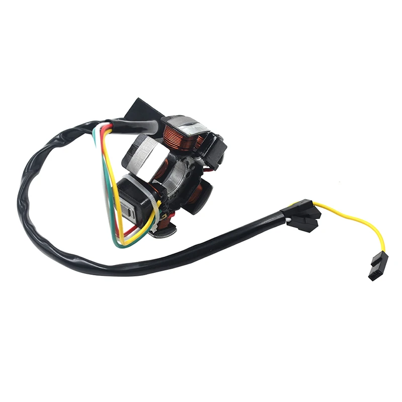 

AM6 Motorcycle Generator Stator Plate Alternator Magnetic Coil For Yamaha DT50R TZR50 Peugeot XP6 XPS XP6S XR6 50 Beta RK RR 50