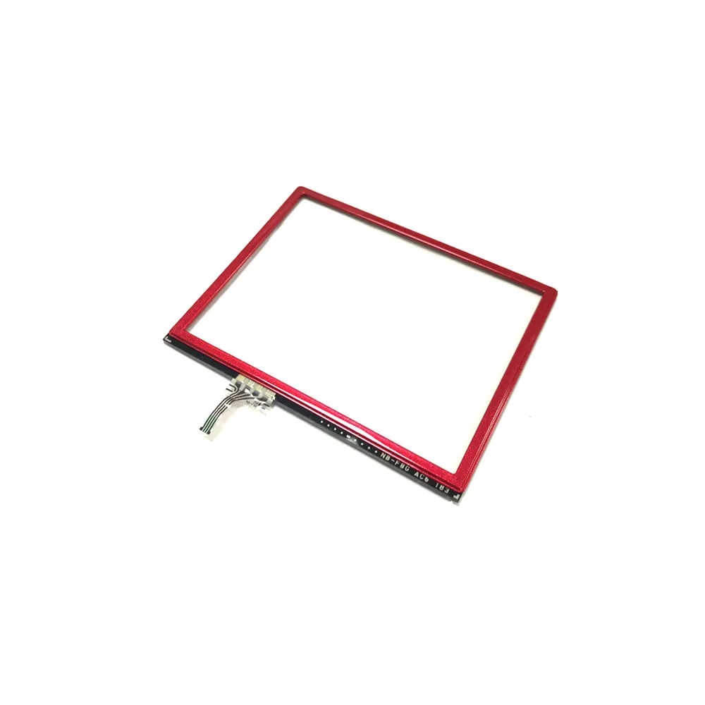 Оригинальный бывший в употреблении сенсорный экран дигитайзер стеклянный