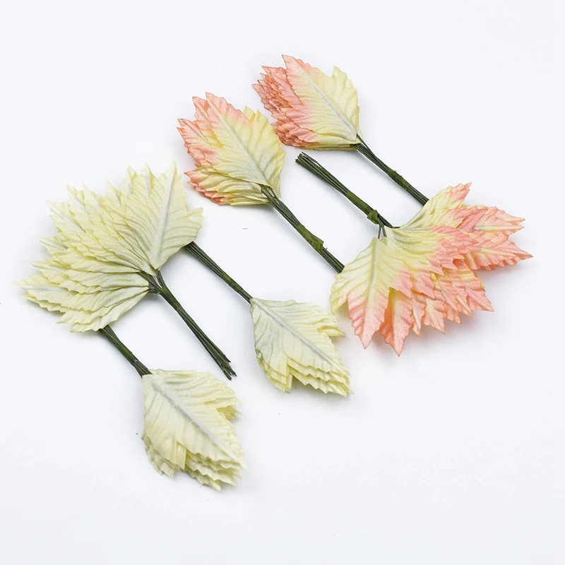 12 шт. рождественские украшения для дома гирлянда скрапбукинга Цветочная