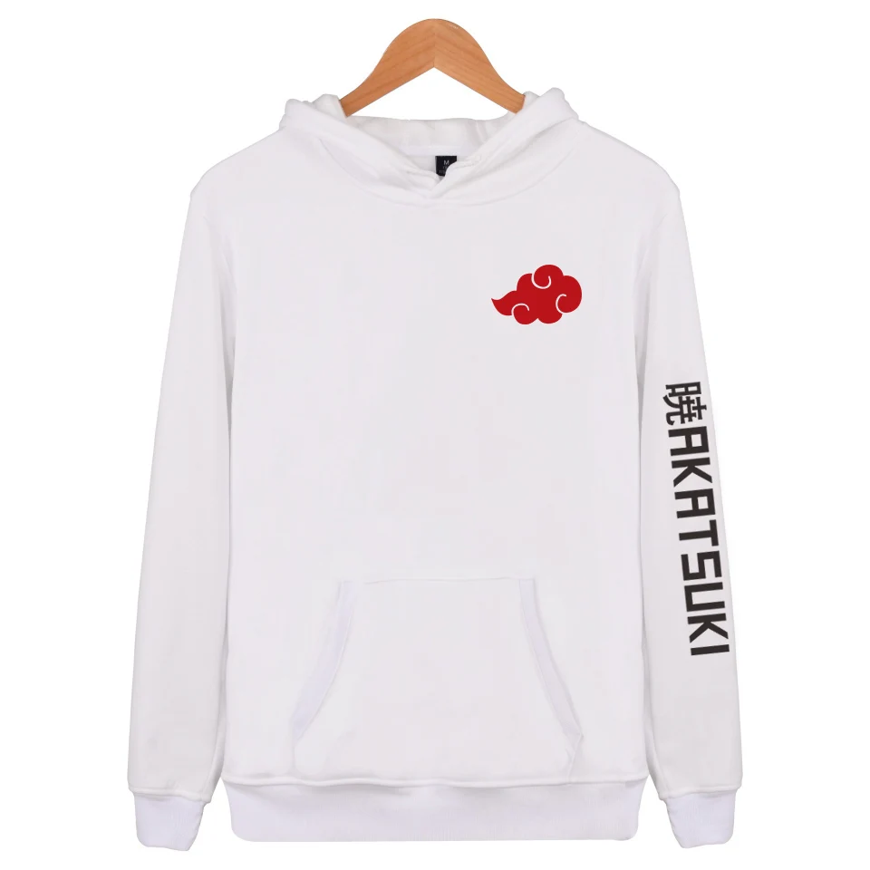 

Anime Akatsuki Hoodies Men women Unisex Fashion Hip Hop Harajuku New High Quality Men's Hoodies Sweatshirt