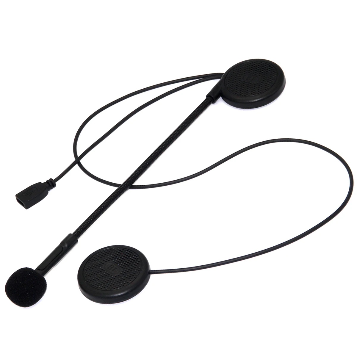 Мотоциклетный беспроводной BT шлем наушники Мотоцикл гарнитура со встроенным