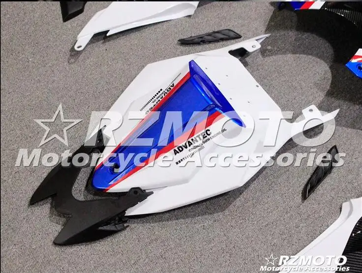 ABS мотоцикл обтекатель комплект для S1000RR- кузов из углеродного волокна узор водной передачи печати ACEKITS Магазин № 0122