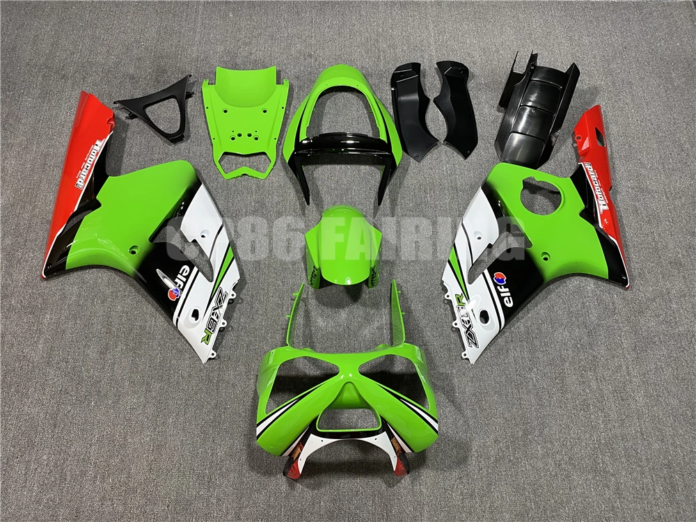 

New ABS Whole Motorcycle Fairing Kit Fit For KAWASAKI NINJA 636 ZX6R ZX-6R 2003 2004 03 04 Injection Bodywork High Quality ZXM