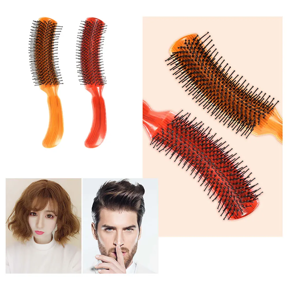 

Fluffy Comb Detangling Hair Brush Scalp Massage Hair Comb Detangling Brush For Hairbrush Wet Curly Hairbrush Women Men Salon