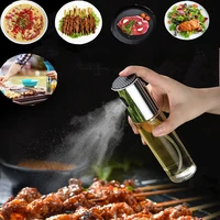 olive oil spray bottle portable oil and vinegar distributor cooking barbecue fitness salad steak frying bbq baking kitchen tools