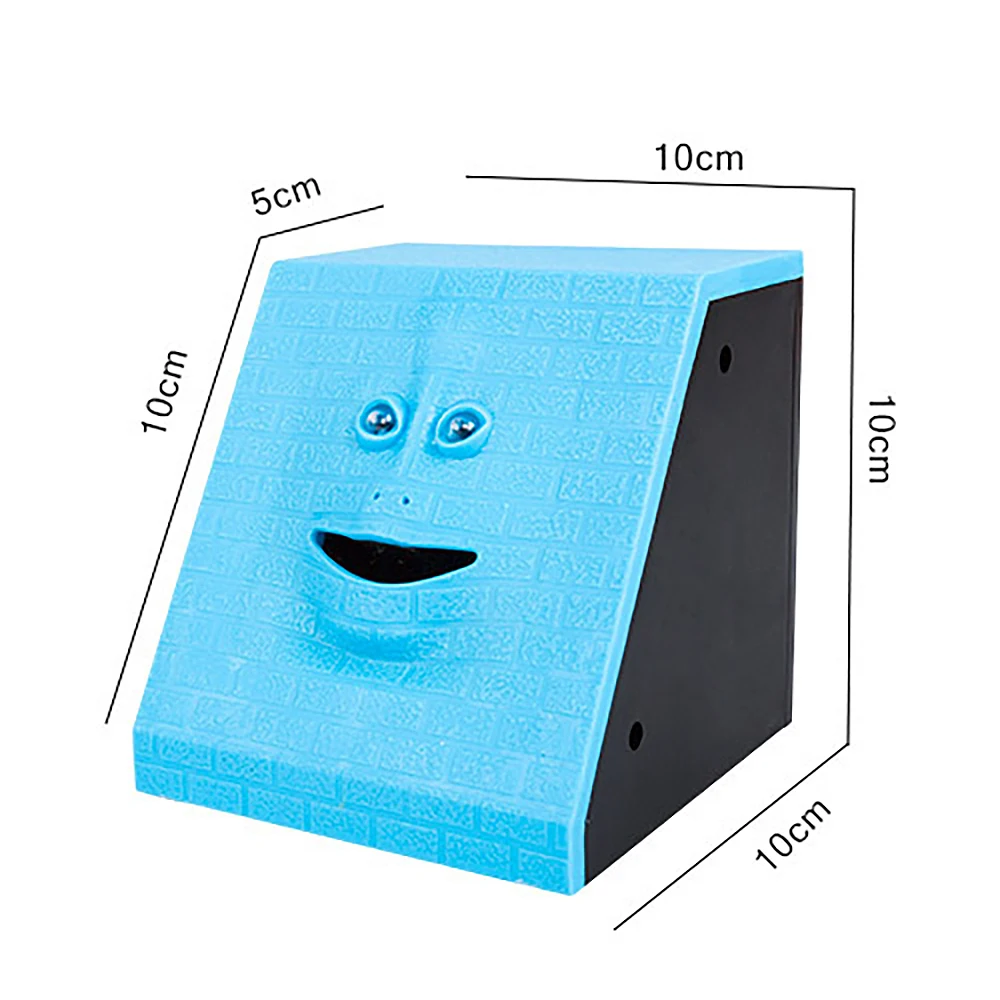

Human Face Auto Saving Bank Chewing Piggy Bank Cat Safe Box Savings Money Children Intelligent Sensor Piggy Bank Gift home decor