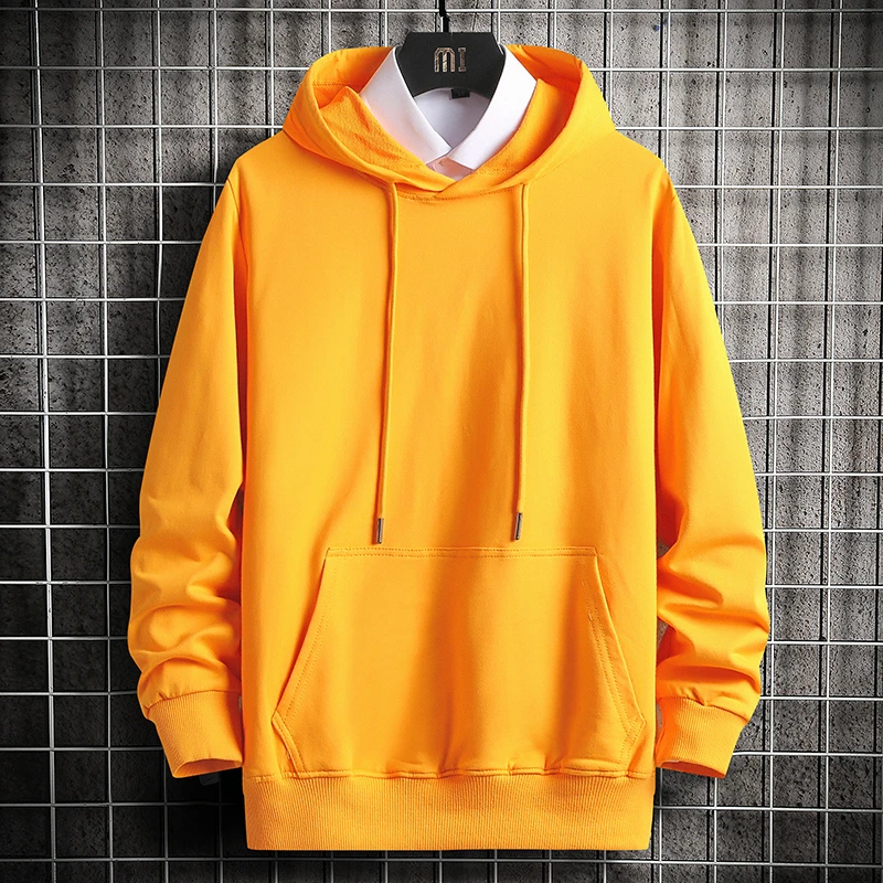 Толстовка мужская хлопковая с большими карманами свитшот спортивный костюм