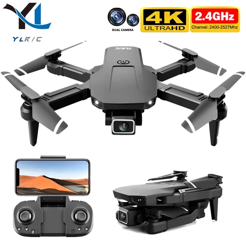 

The new S68 4K high-definition dual camera height retention mode can be mini folding arm aerial photography RC Quadcopter childr