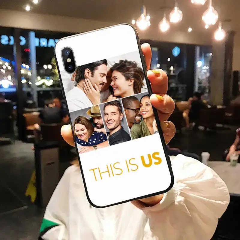 

This Is Us Season TV show high quality mobile Phone Case shell for iPhone 11 12 pro XS MAX 8 7 6 6S Plus X 5S SE 2020 XR
