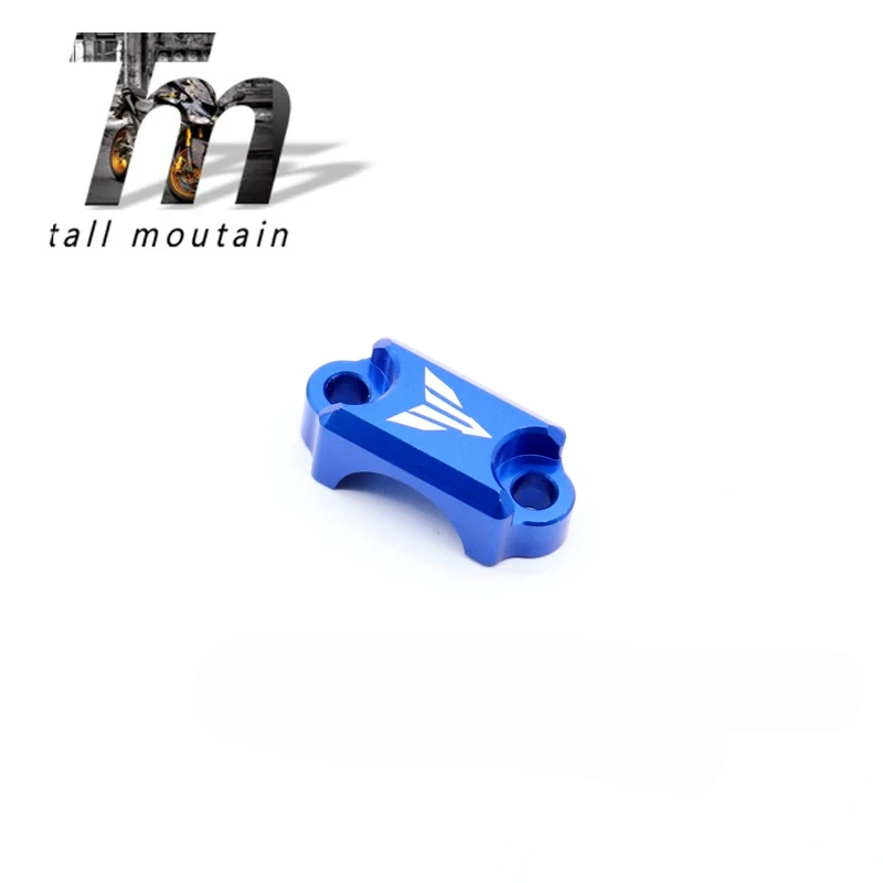 

For YAMAHA YZFR1 YZF-R1 YZFR6 YZF-R6 1998-2020 19 17 15 13 11 09 Motorcycle Brake Master Cylinder Handlebar Bar Clamp Cover