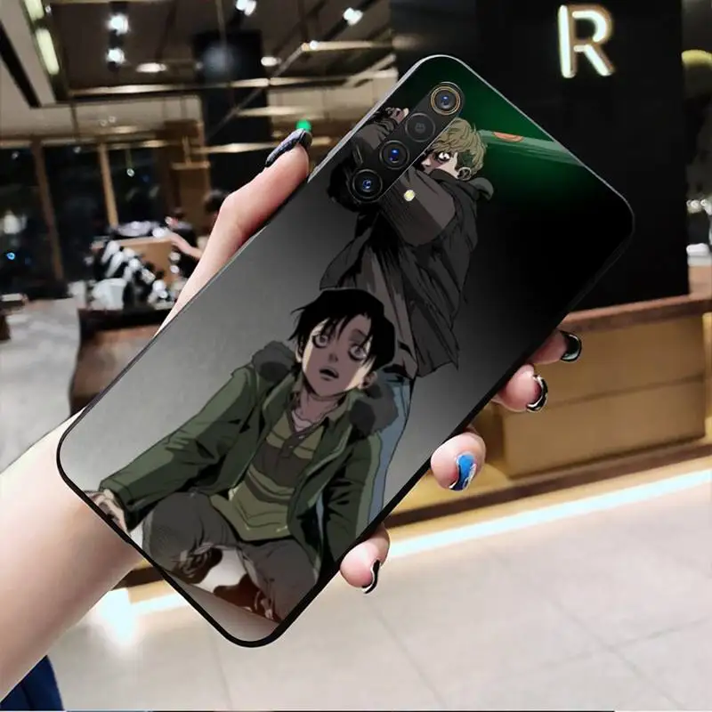 

Sangwoo Killing Stalking Phone Case For OPPO Realme 6 Pro Realme C3 5 Pro C2 RENO2-Z A11X XT