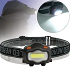 COB пластиковое освещение, налобный фонарь, светодиодный ОД, Ночная езда, кемпинг, практичное устройство, домашнее Ремонтное оборудование