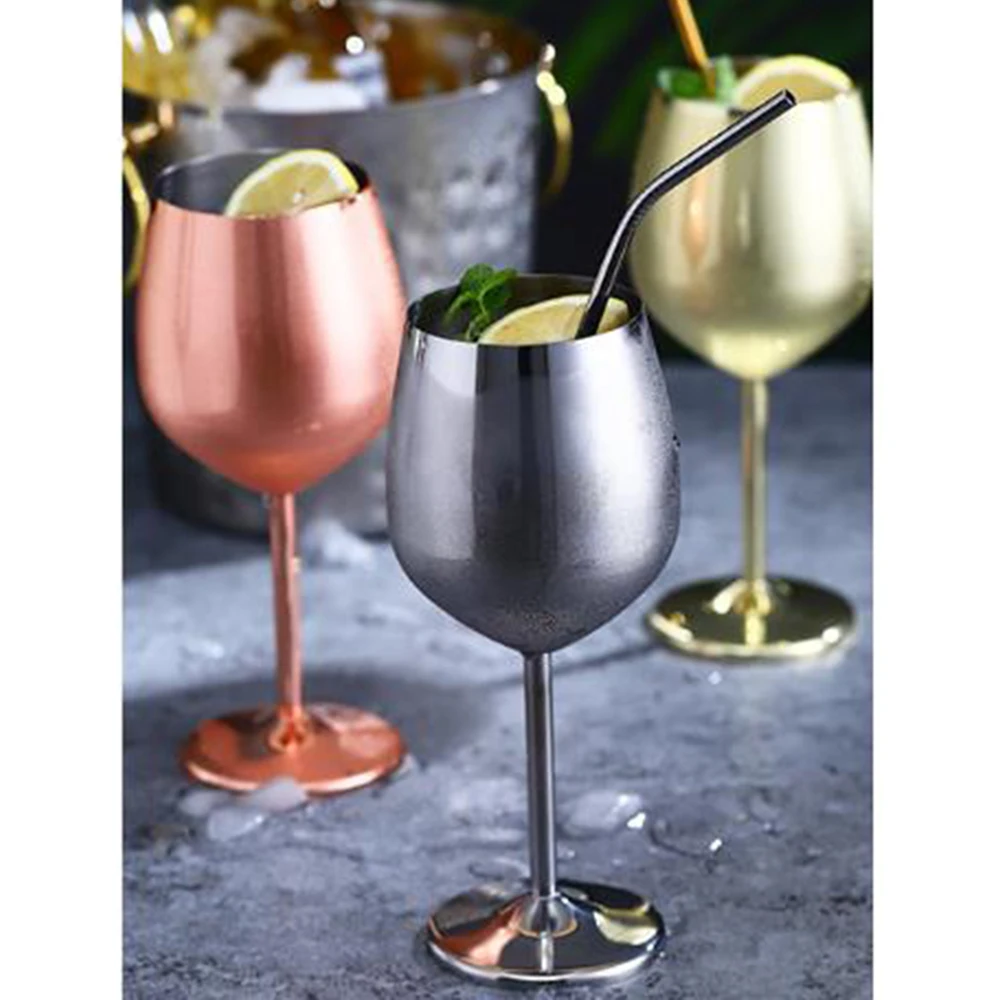 Бокалы для шампанского из нержавеющей стали пикников празднования барбекю и