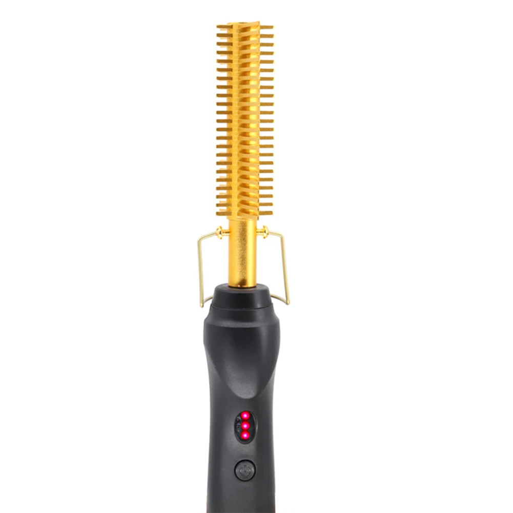 

Tool Hold Tongs Hair Styling Tools for Women Comb Straight Styler
