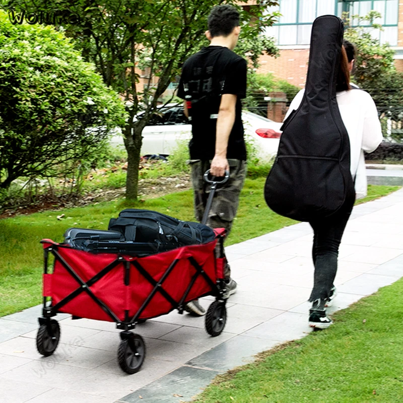 Тележка на колесиках для фотосъемки открытом воздухе Складная портативная