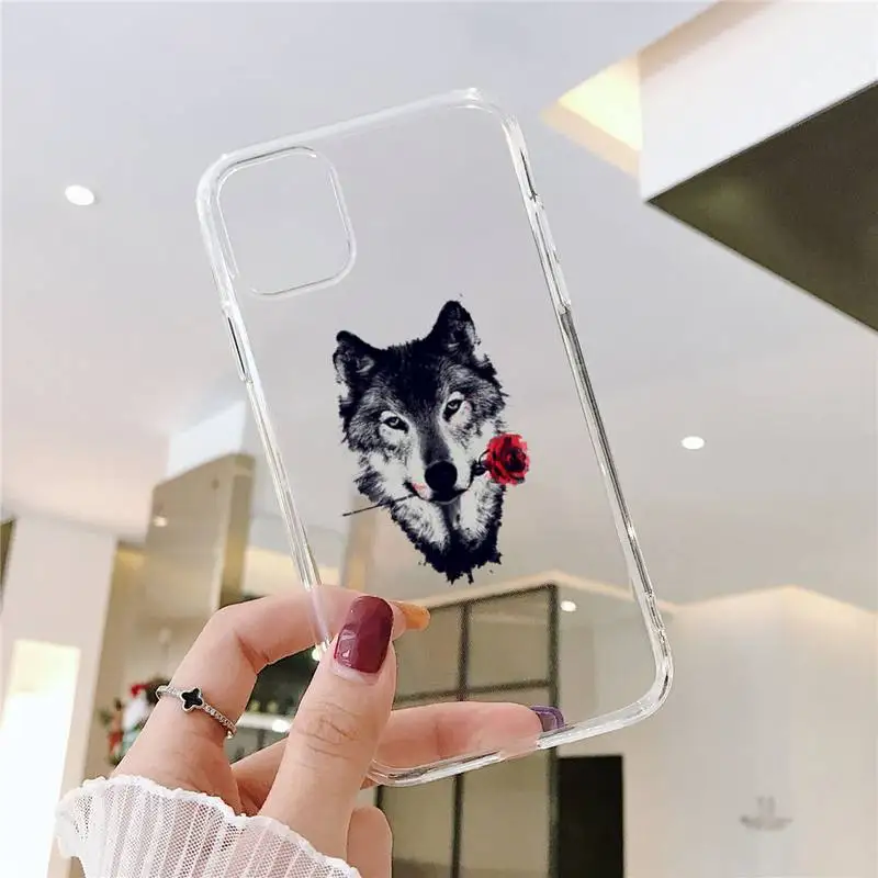 

Teen Wolf Stilinski 24 Phone Case Transparent for iPhone 6 7 8 11 12 s mini pro X XS XR MAX Plus SE cover funda