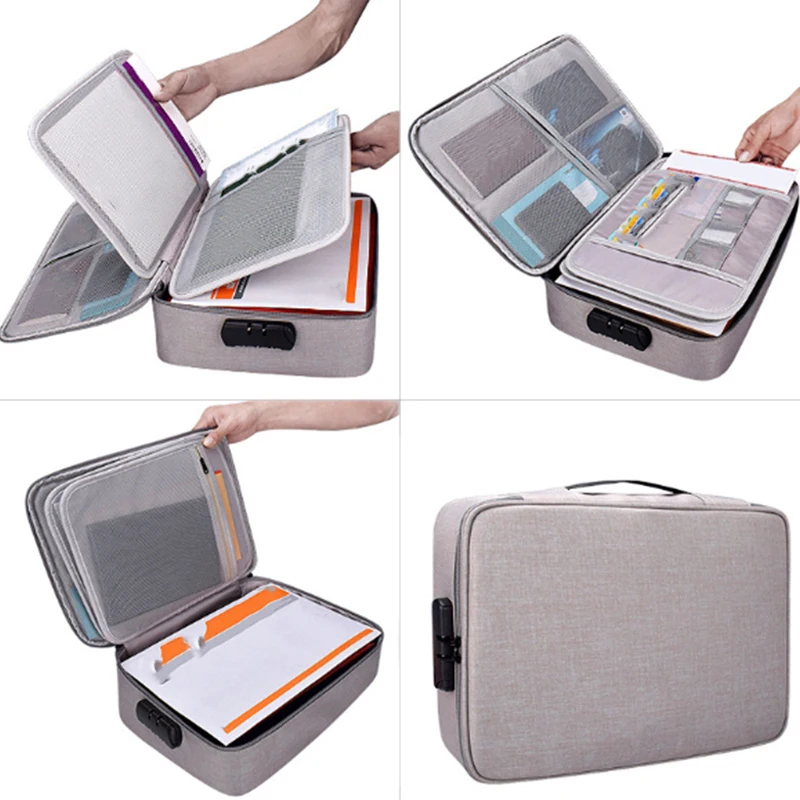 Сумка большого объема для документов билетов сертификатов органайзер дома и