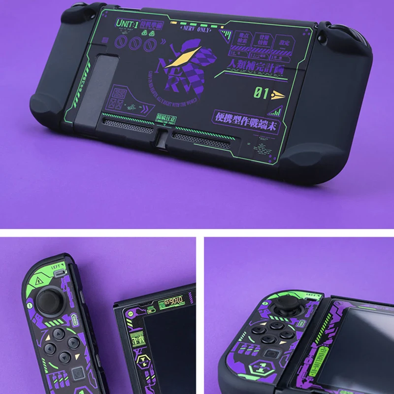 Защитный чехол для Nintendo Switch синий Жесткий Чехол геймпада | Электроника