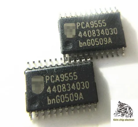 

10pcs / lot chip pca9555db pd9555 ssop-24 extender / interface chip