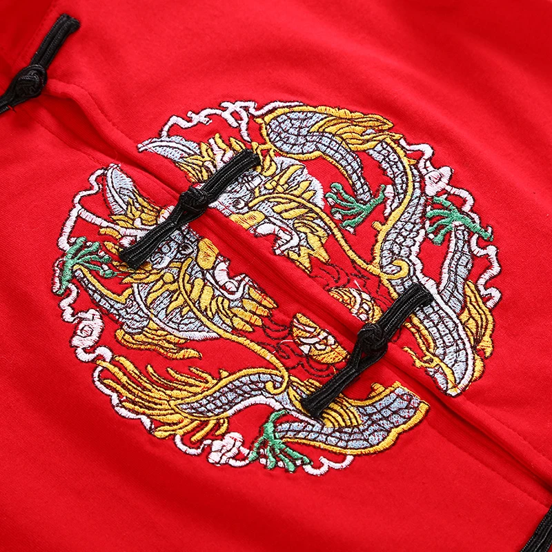 Новинка хлопковое платье вышитое Комбинезоны для детей одежда в китайском стиле