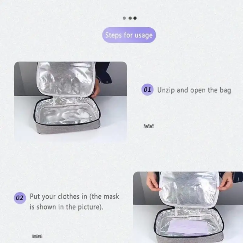 Многоразовый УФ стерилизатор упаковка для дезинфекции детская бутылка молока