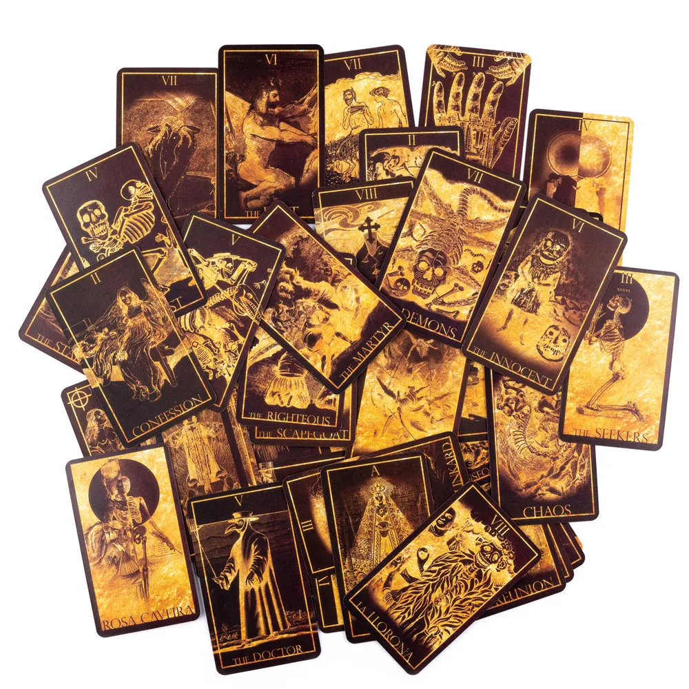 New Tarot The of Qedavian Card Deck Oracle Cards Game Board for Adult | Спорт и развлечения
