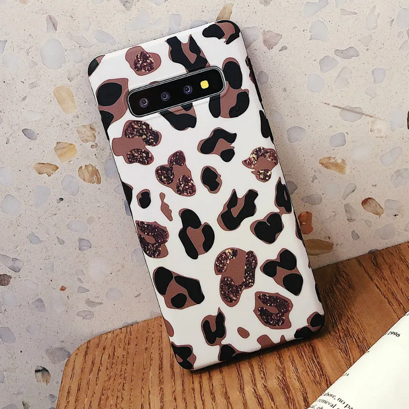 Роскошный Леопардовый милый Кроссбоди ремень чехол для телефона для iphone 11 pro max чехол для iphone XS MAX чехол для iphone X XR 6 6S 7 8 plus для samsung galaxy note10 pro Чехол note10plus s8 s9 s10 Plus note8 note9 чехол с цепочкой
