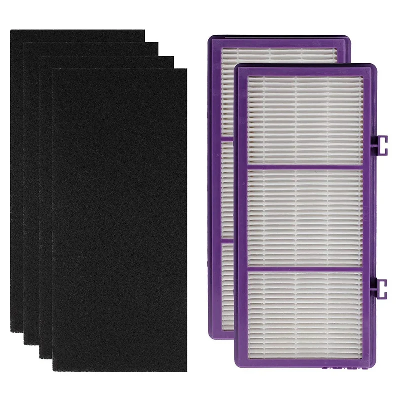 

HOT-Performance Plus Filter for Holmes AER1 True HEPA Filter, Replacement HAPF300AP-U4, 2 HEPA Filter and 4 Carbon Filters