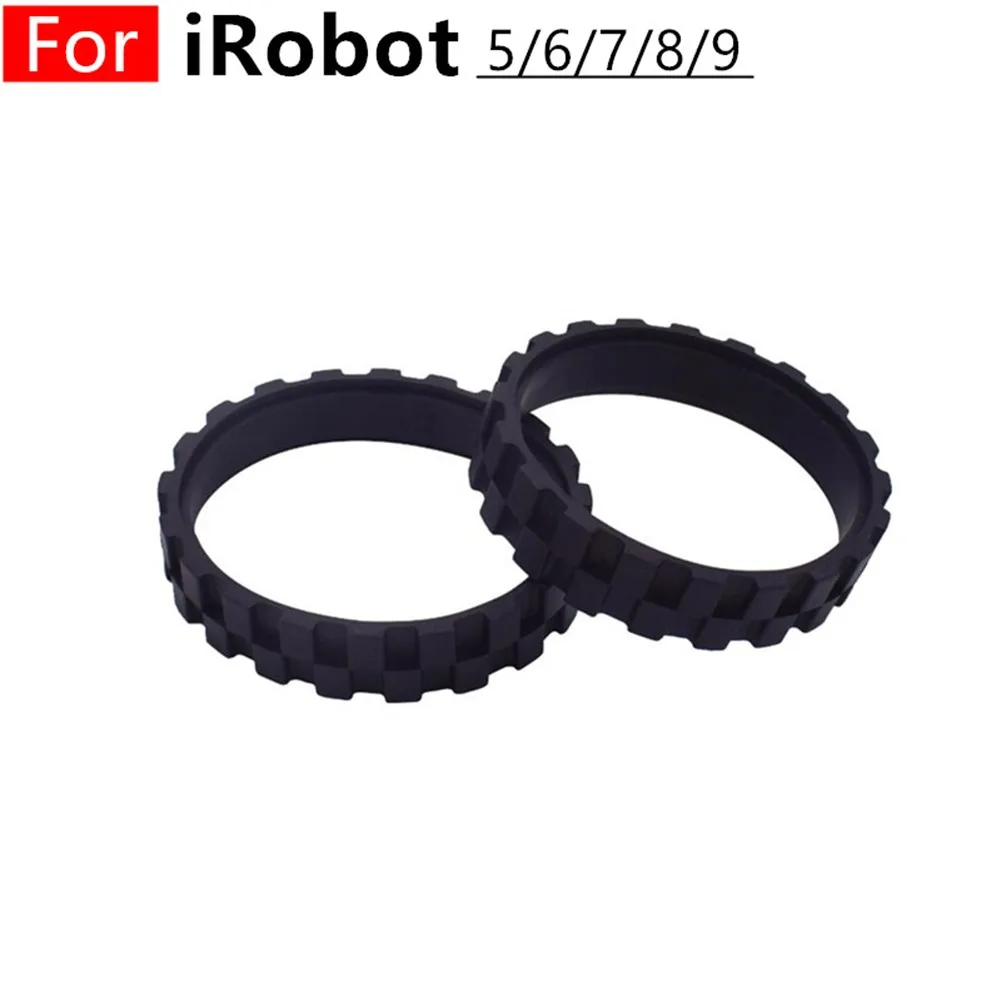 4X шины для IROBOT ROOMBA 500600700800900 I7 E5 S9 Нескользящие колеса Запчасти бытовой уборки