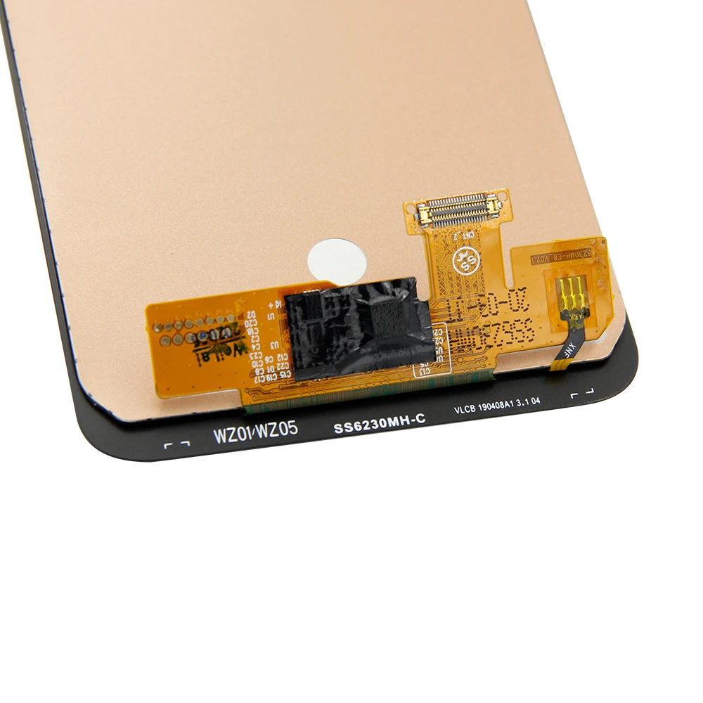 ЖК дисплей AAA для SAMSUNG Galaxy A50 A505 с дигитайзером сенсорная панель в сборе и рамка A505DS