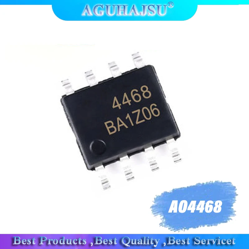 10 шт. транзистор AO4468 SOP8 4468 SOP SMD new MOS FET|Транзисторы| |
