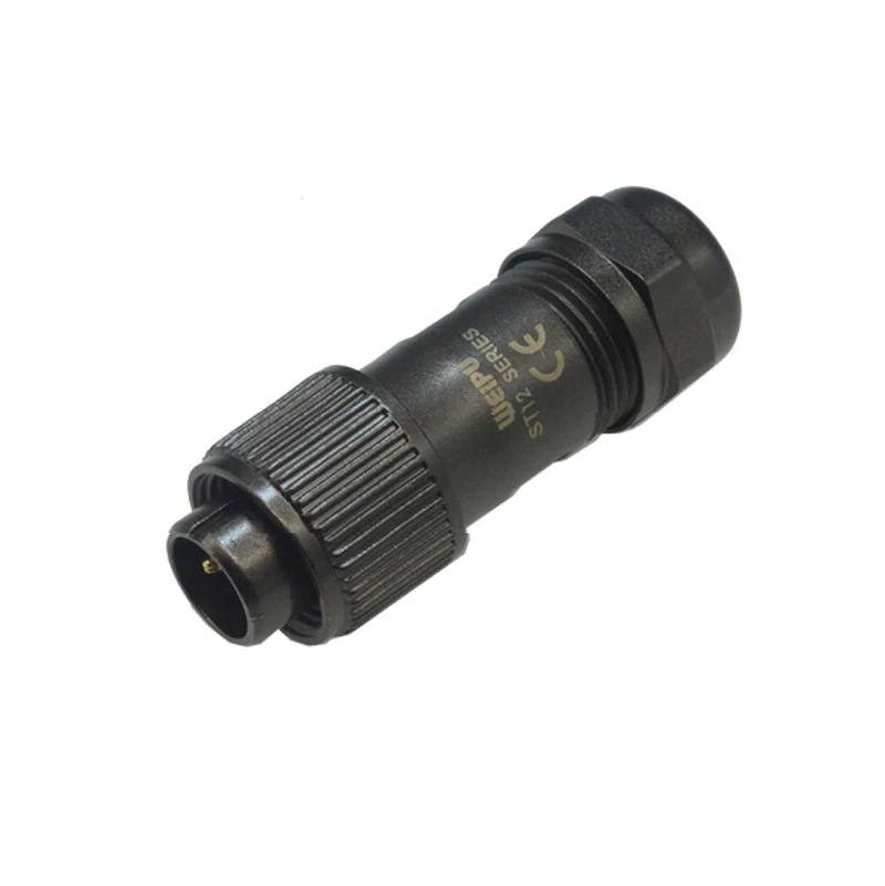 Оригинальные Weipu ST12 соединитель 2 3 4 5 6 7 9-контактный Штекерный Кабель кабель