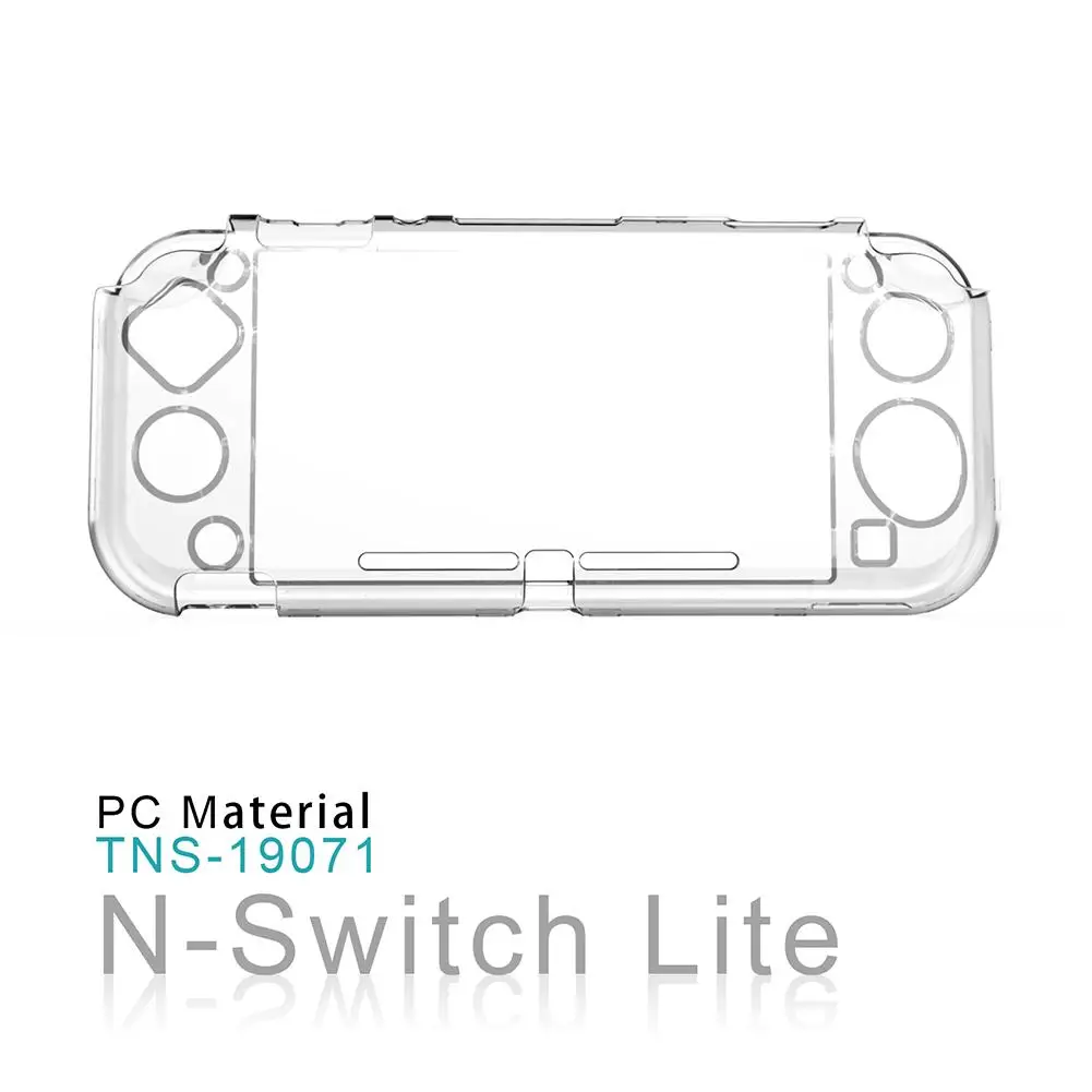 Защитный чехол для NS Switch Lite Полностью покрывающий мини Хрустальный геймерский