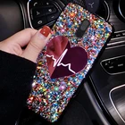 Чехол с блестками для Huawei Mate 10 9 Pro 20X P20 P10 P9 P8 Lite Plus 2017 2019, чехол с украшениями