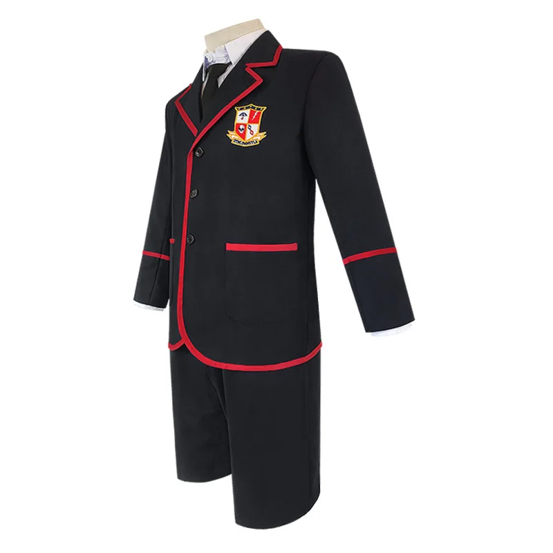 Костюм для косплея зонтика взрослых школьная форма топ свитер штаны рубашка