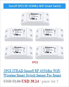 Высокое качество Sonoff IP66 водонепроницаемый чехол для Sonoff Basic/RF/Dual/Pow/TH16/G1 умный дом