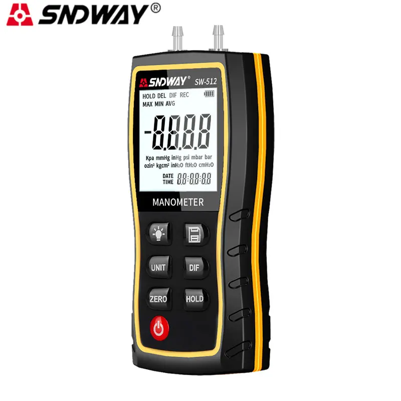 SNDWAYElectronic дифференциальный Давление датчика цифровой Сенсор Датчик Ручной