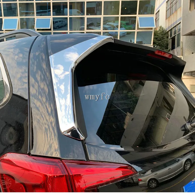 

For Subaru Forester SK 2019 ABS Chrome Exterior Accessories Rear Window Side Triangle Decoration Cover Trim Styling