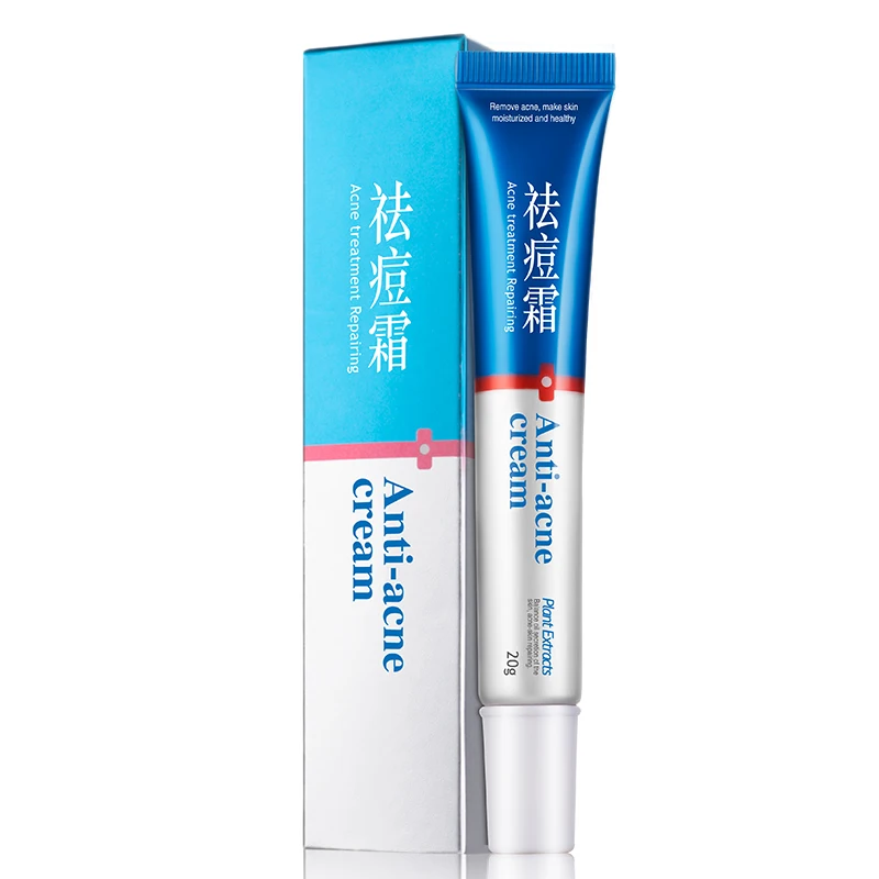 Acne Cream Распродажа! ISILANDON коллагеновая маска для глаз против старения морщин патчи увлажняющие темные круги уход за кожей глаз маска для сна - Цвет: Acne Cream
