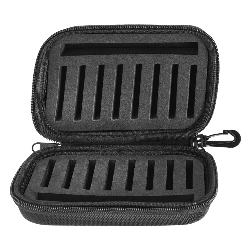 16pcs Fishing Spoons Lures Metal Baits Set for Trout Bass Casting Spinner Bait with Storage Bag Case Accessorise | Спорт и