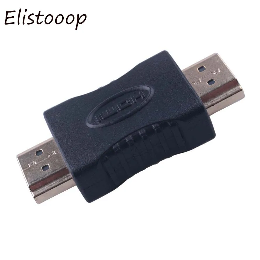 Адаптер HDMI-HDMI штырь-штырь с золотым покрытием для проектора | Электроника
