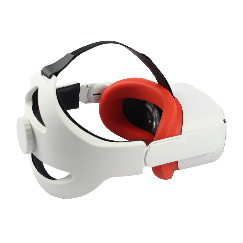 

Регулируемый ремешок для головы для Oculus Quest 2 VR, улучшенный ремешок для поддержки, повышающий комфорт, повязка на голову для Oculus Quest 2, аксессу...