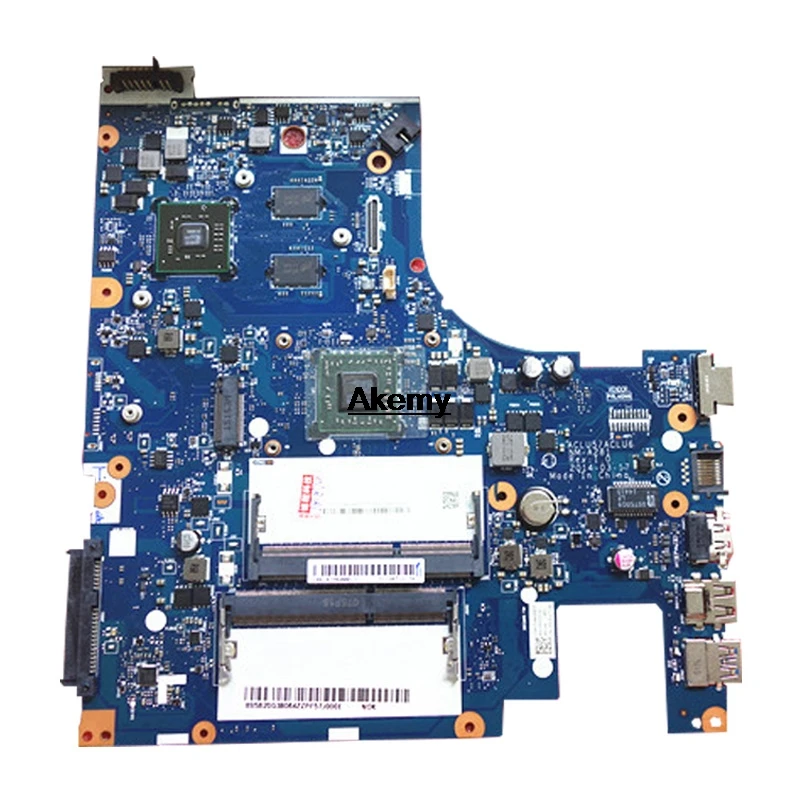 NM-A281 материнская плата для ноутбука lenovo G50-45 ACLU5/ACLU6 процессора amd A8-6410 + видеокарта