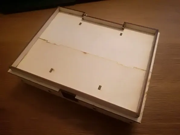 Настольные игры DIY кукольный домик миниатюрная деревянная сцена модель с 28 мм соотношение 1:56 для японских воюющих штатов Размер 22*18*12 см