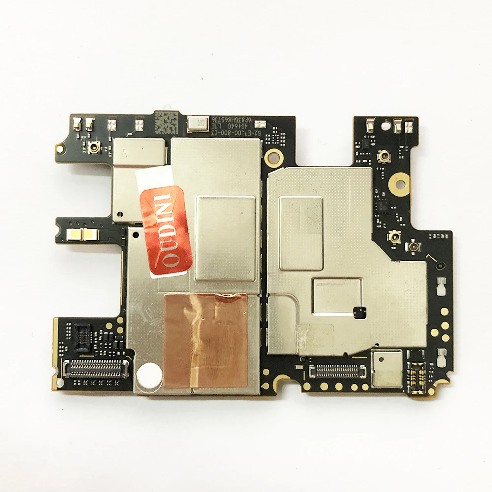 

Материнская плата для Xiaomi RedMi Note 5, глобальная прошивка, 4 Гб ОЗУ, 64 Гб ПЗУ, оригинальная разблокированная Рабочая электронная панель, материн...