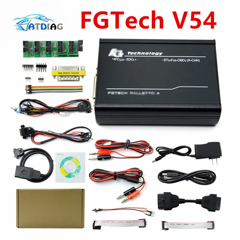 Сканер FGtech VD300 V54 0386 0475 Galetto 4 Master Code инструмент для настройки микросхемы ECU FG Tech v54 BDM
