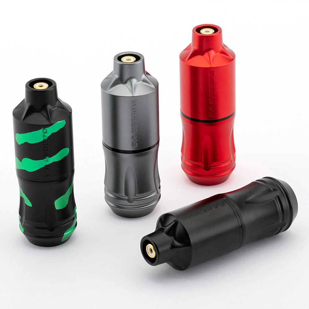 EZ Dagger V2 Швейцарский моторный картридж тату машинка ручка 3 2 мм 4 0 ход для