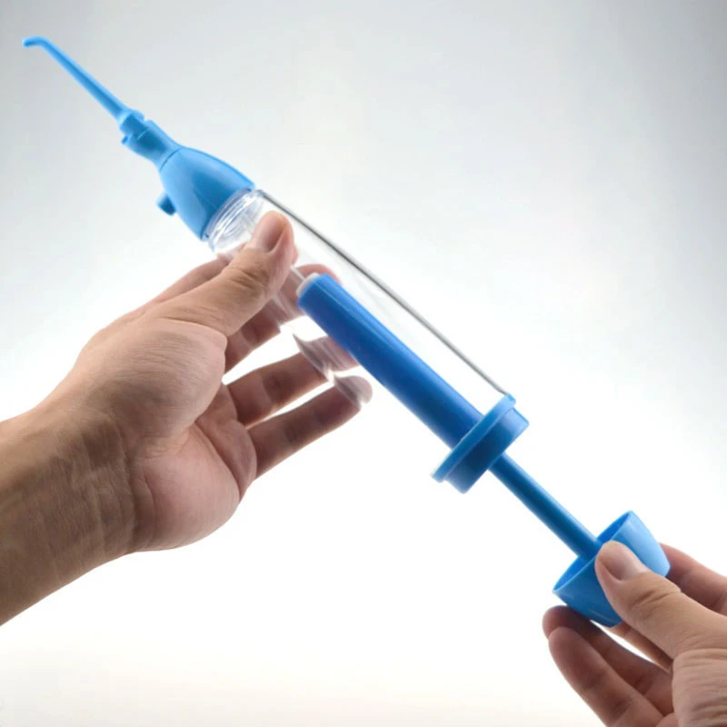 Ручная Стоматологическая струйная Бесшумная неэлектрическая дорожная зубная