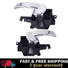 Передняя, задняя, левая, правая, внутренняя ручка дверной ручки автомобиля, крышка замка для Nissan Navara D40 Pathfinder R51 806714X02B 806704X02B